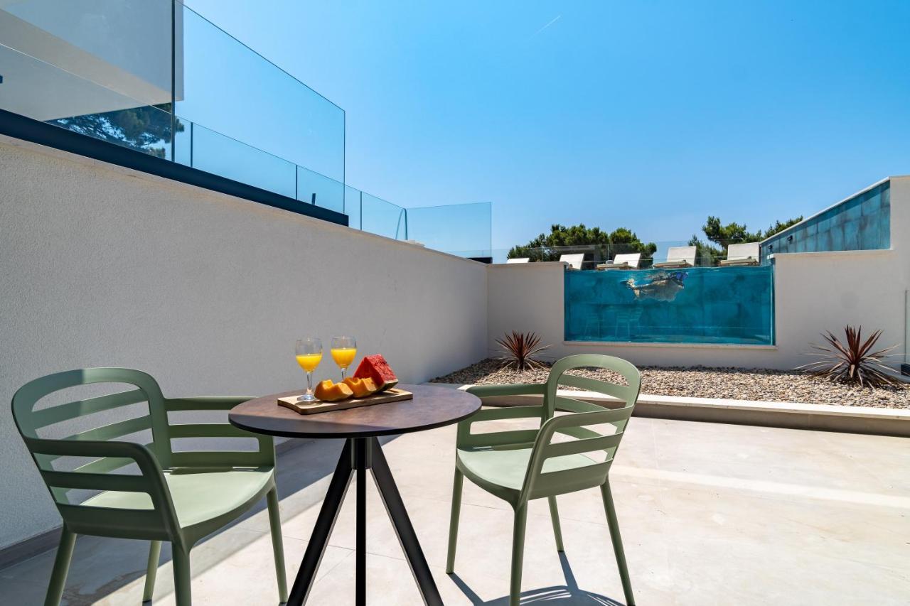 New! Villa Bava With 4 En-Suite Bedrooms, Heated 33 Sqm Pool Omiš Exteriér fotografie