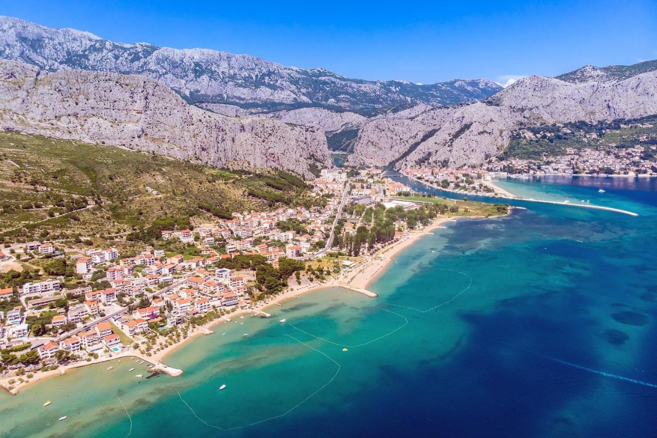 New! Villa Bava With 4 En-Suite Bedrooms, Heated 33 Sqm Pool Omiš Exteriér fotografie